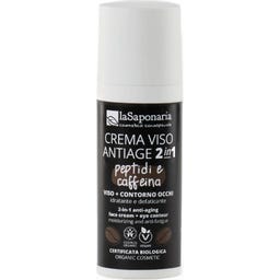 La Saponaria Crème Anti-Âge 2-en-1 - 50 ml