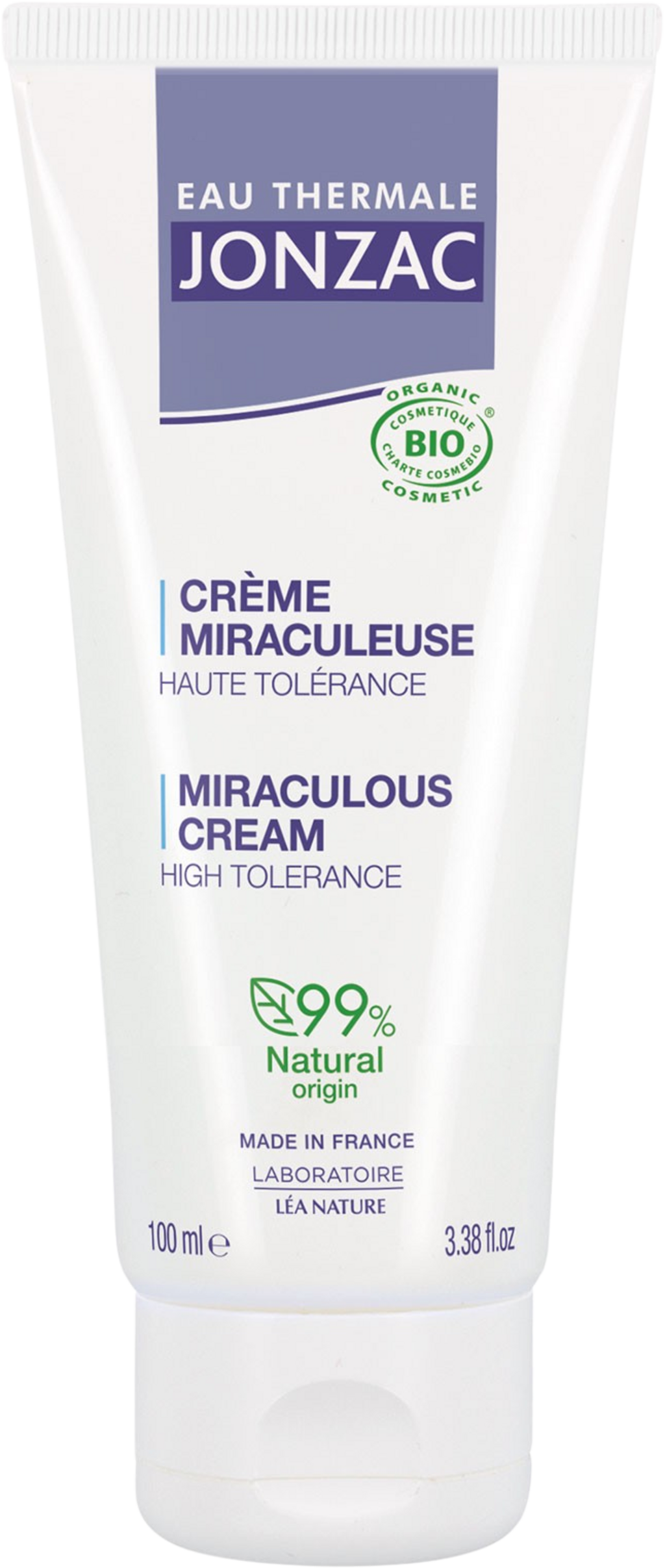 Eau Thermale JONZAC Miraculous Cream - 100 ml