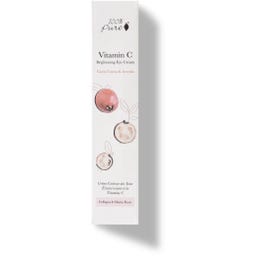 100% Pure Vitamin C Brightening Eye Cream - 15 ml