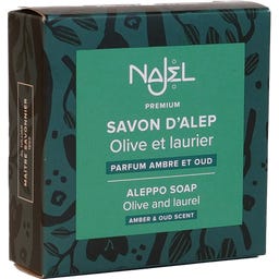 Najel Sapone di Aleppo Ambra & Oud - 150 g