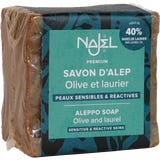 Najel Aleppo szappan 40% bab&eacute;rolaj tartalommal