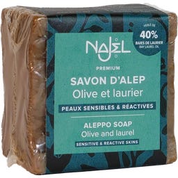 Najel Aleppo Soap 40% BLO - 185 g