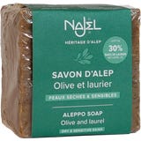 Najel Aleppo szappan 30% bab&eacute;r olaj