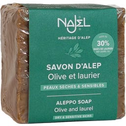 Najel Sapone di Aleppo 30% Alloro - 170 g