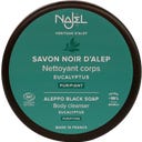 Najel Czarne mydło Aleppo z eukaliptusem - 180 g