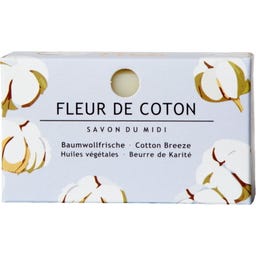 Savon du Midi Soap with Shea Butter - Special Edition - Fleur de Coton
