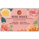 Savon du Midi Sapun sa shea maslacem – Special Edition - Rose Douce