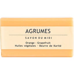 Savon du Midi Milo s karitejevim maslom - agrumi (pomaranča-grenivka)