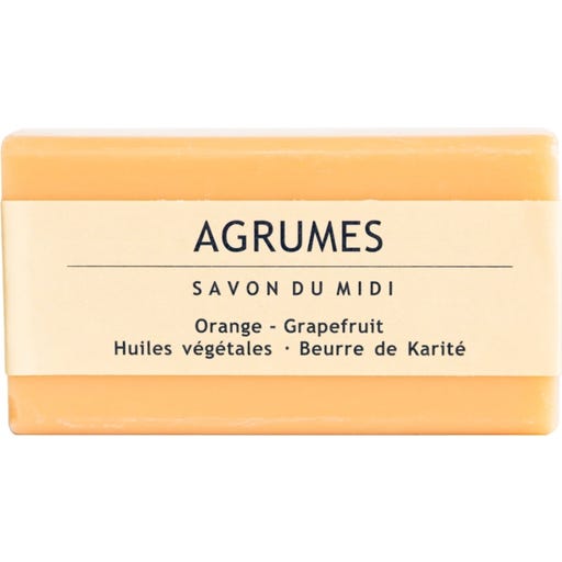 Savon du Midi Sapone con Burro di Karité - Agrumi (arancio e pompelmo)