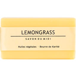 Savon du Midi Mýdlo s bambuckým máslem - Citronová tráva