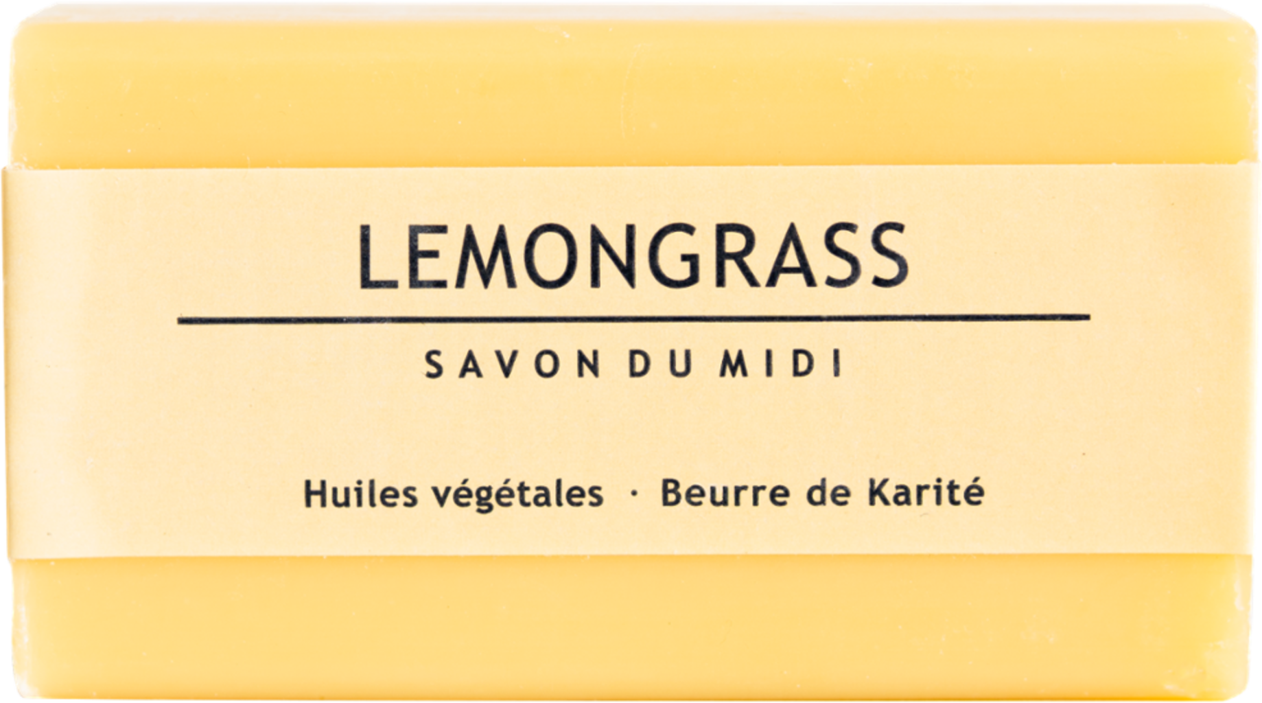 Savon du Midi Sapone con Burro di Karité - Citronella