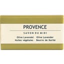 Savons au Beurre de Karité, Provence (Olive Lavande) (100 g)