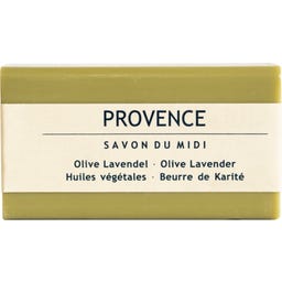 Savon du Midi Sapone con Burro di Karité - Provence (Lavanda e Oliva)