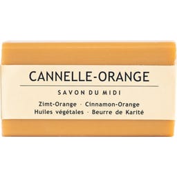 Savon du Midi Såpe med sheasmør - Kanel-appelsin