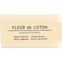 Sapone con Burro di Karité, Fiore di cotone (100 g)