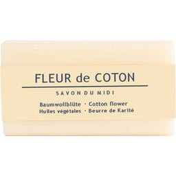Savon du Midi Såpe med sheasmør - Bomullsblomst