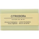 Seife mit Karité-Butter, Zitronen-Eukalyptus (100 g)