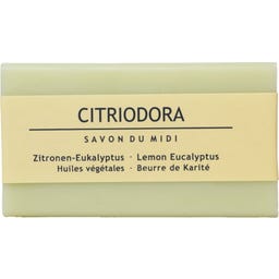 Savon du Midi Sapone con Burro di Karité - Eucalipto citrato