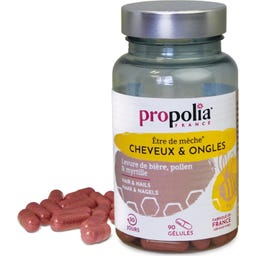 Propolia Hair & Nails Capsules - 90 kapslí