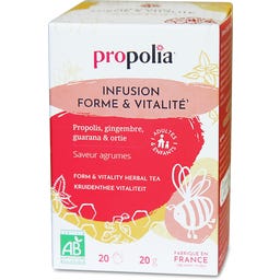 Propolia Organic Form & Vitality Herbal Tea - 20 Teebeutel