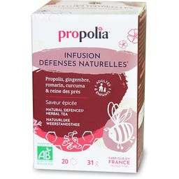 Propolia Organic Natural Defences Herbal Tea - 20 Teebeutel
