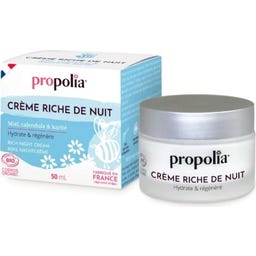 Propolia Rich Night Cream - 50 ml