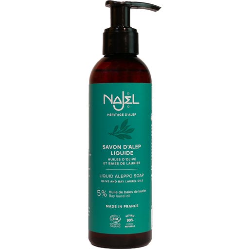 Najel Aleppo Liquid Soap - 200 ml