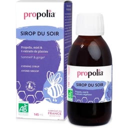 Propolia Organic Evening Syrup - 145 ml