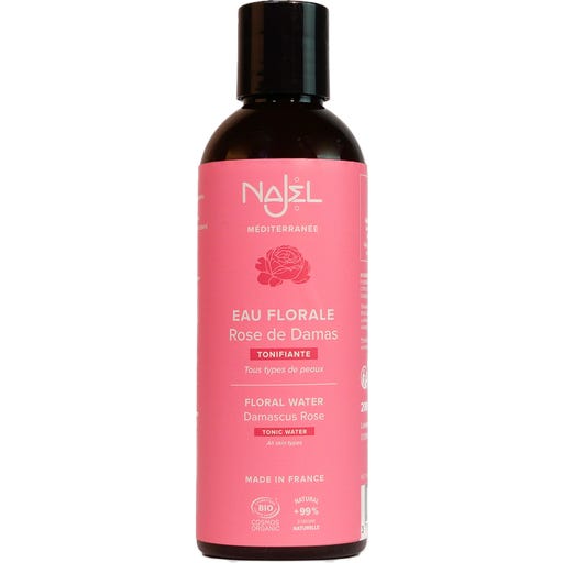 Najel Idrolato di Rosa Damascena Bio - 200 ml