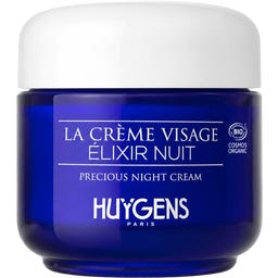 HUYGENS Paris Verdifull Økologisk Nattkrem - 50 ml