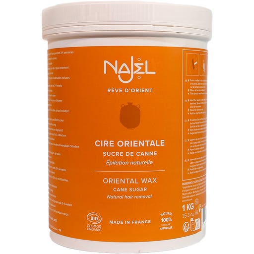 Najel Cera Depilatoria Orientale - 1 kg