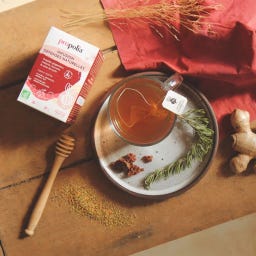 Propolia Organic Natural Defences Herbal Tea - 20 Teebeutel