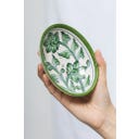 Tranquillo Posodica za milo Blue Pottery - zelena