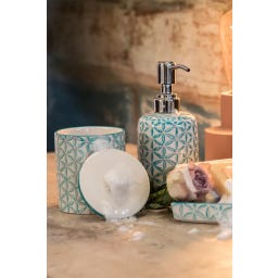 Tranquillo Retro Bathroom Shelf