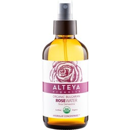 Organic Bulgarian Rose Water Rosa Damascena - 240 ml