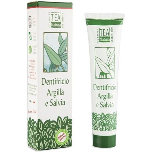 TEA Natura Zahncreme Weiße Tonerde & Salbei - 75 ml
