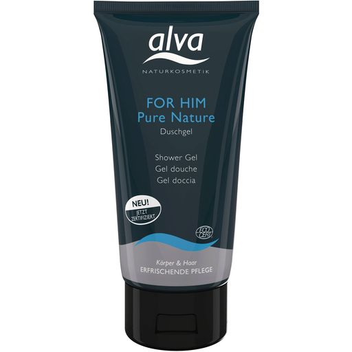 Alva FOR HIM Pure Nature Душ гел мини