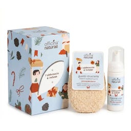 Geschenkset Gesichtsmousse & Abschminkhandschuh - 1 Set