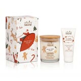 Officina Naturae Set Regalo Candela + Crema Corpo