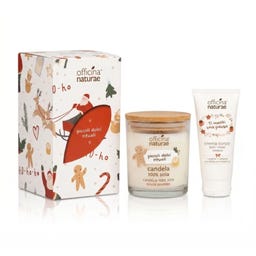 Geschenkset Sojakerze & Verbene-Körpercreme - 1 Set