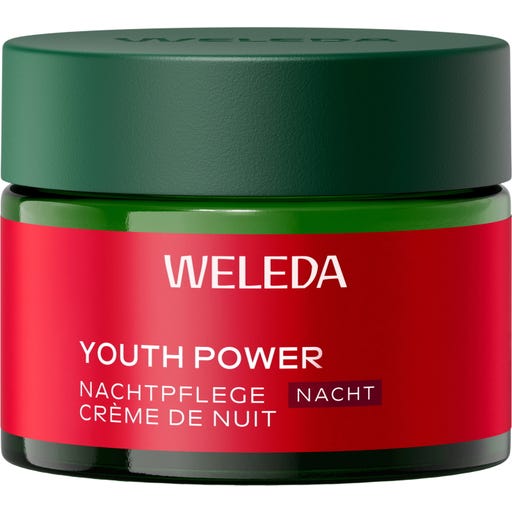 Crème de Nuit Raffermissante Grenade & Peptides de Maca - 40 ml