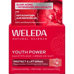 Gránátalma és Maca-peptidek feszesítő éjszakai ápoló - 40 ml