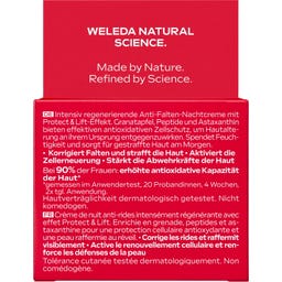 Gránátalma és Maca-peptidek feszesítő éjszakai ápoló - 40 ml