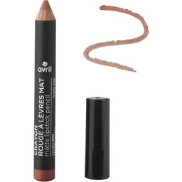 Avril Matte Lipstick Pencil Jumbo - Argile rose (vegan)