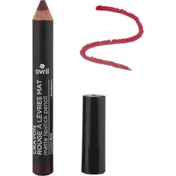 Avril Matte Lipstick Pencil Jumbo - Bordeaux