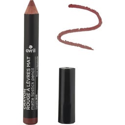 Avril Crayon Rouge à Lèvres Mat Jumbo - Rose crépuscule