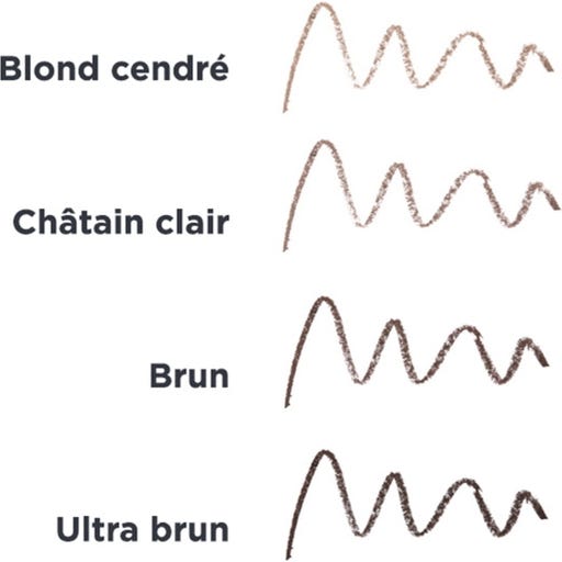 Avril Eyebrow Pencil - Brun