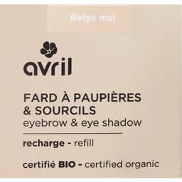 Avril Eyeshadow Refill - Beige mat