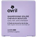 Avril Curly Hair Solid Shampoo - 60 g
