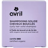 Avril Shampoing Solide Cheveux Boucl&eacute;s